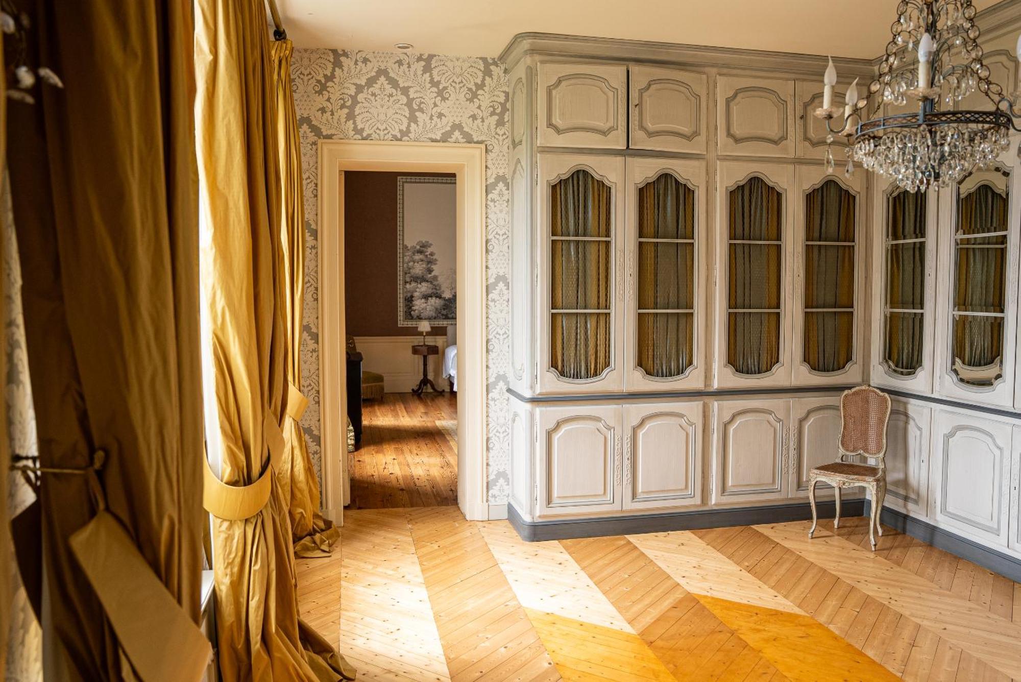 Chateau De Lussac Lussac  Pokój zdjęcie