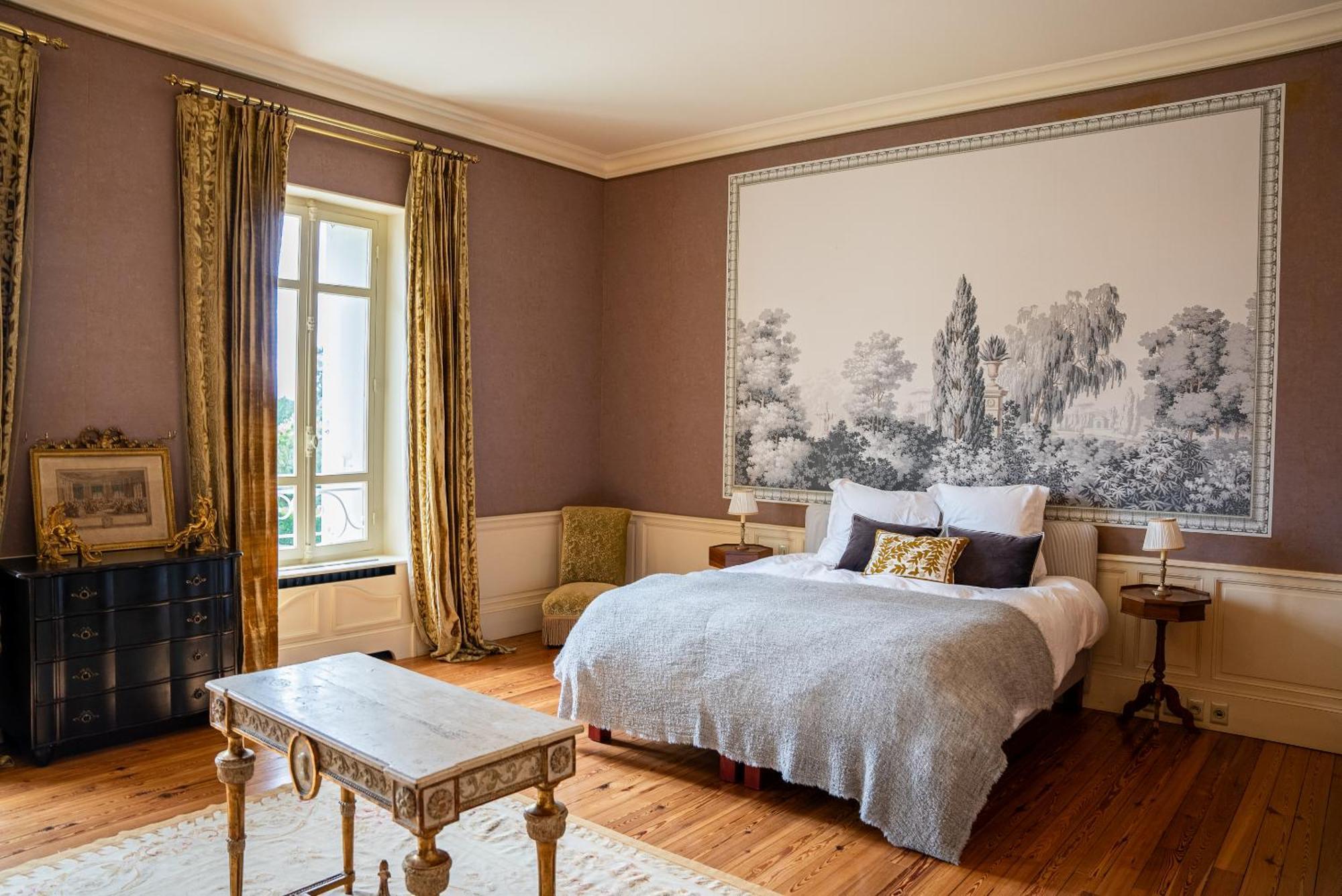 Chateau De Lussac Lussac  Pokój zdjęcie