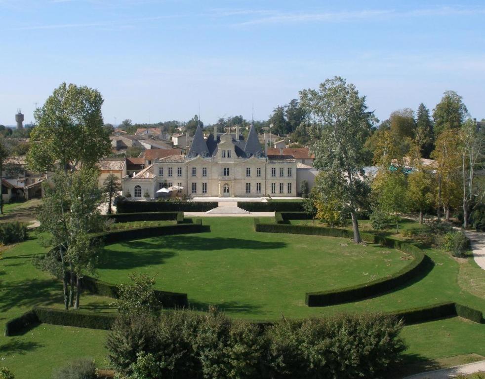 Chateau De Lussac Lussac  Zewnętrze zdjęcie